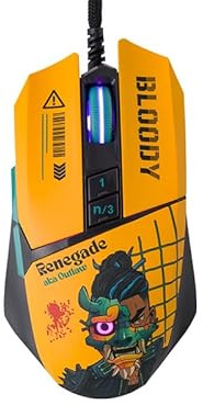 Bloody Mysz A4TECH W63 Max Renegade Sunset USB Activated