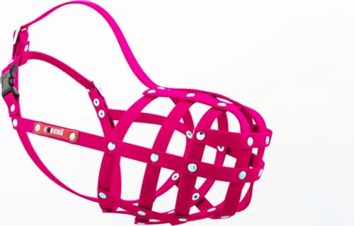Colori Muzzleking Dackel 2 – Maulkorb - pink