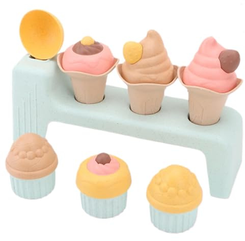 Sandkastenspielzeug-Set - 20 cm Schlossbaueimer, Zubehör Für Eisformen, Spielset Für Draußen Auf | Fantasievolle Wassersandaktivitäten Während Ferien Unterhaltung An Mehr Bei