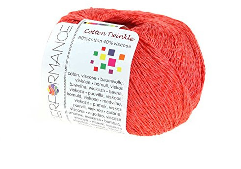 Strickgarn Cotton Twinkle 50g #17 dry rose