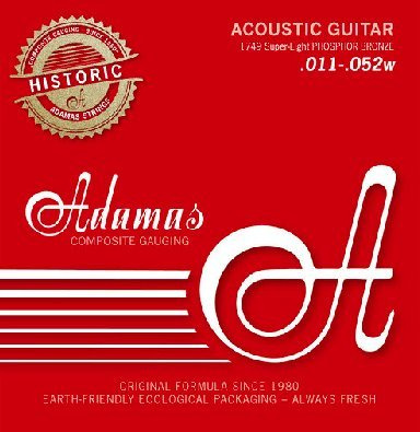 Adamas, Historic, Cordes Phosphor Bronze, Super Light 11-52