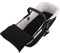 Tititnins® - Bezug für Babyschale mit Klettverschluss für Bugaboo Fox 5 | Babyschalenabdeckung | Ermöglicht das Tragen des originalen Fußbezugs | Atmungsaktive 3D-gepolsterte Bodenwände | 100 %