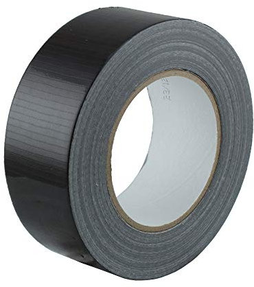 Gewebeband Panzerband Klebeband schwarz Großrolle 48 x 50M