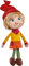 Schmidt 42530 Plush Toys The Heinzs Helvi Plüschtier, 34 cm, bunt