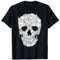 Katzenschädel T-Shirt - Kitty Skelett Halloween Kostüm Idee T-Shirt