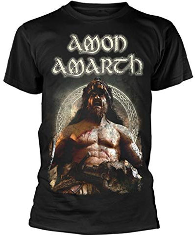 Amon Amarth 'Berzerker' (Black) T-Shirt (Large)