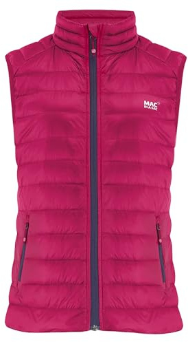 Mac in a Sac Alpine Womens Down Gilet - Fuchsia - S