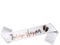 OLILLY Echarpe Blanche Future Maman Ecriture Rose Gold pour Baby Shower (Blanche et Rose Gold)
