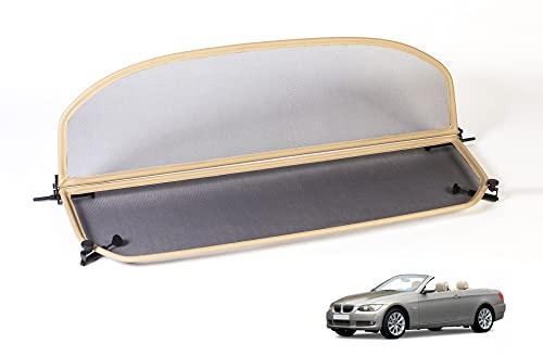 Tief Tech Windschott für BMW 3er E93 | 2006-2013 | Windabweiser