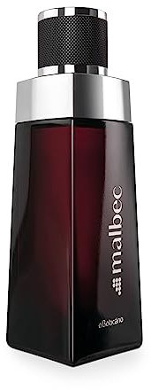 O Boticário Malbec Eau de Toilette 100ml | Colonia Perfume Para Hombre Fragancia Amaderada, Ciruela, Roble y Vainilla | Regalo Para Hombre