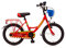 Bachtenkirch Kinderfahrrad 16'' Feuerwehr rot-gelb, Modell 2023, 432-FW-06