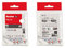 fischer - Tacos anclaje metálico de expansión, tacos hormigón, pared, Bolsa 4 uds FSL M12x110