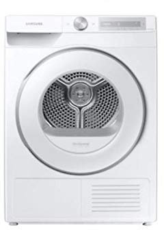 DV90T6240HHS2 | Sèche linge pompe à chaleur, 9 Kg, classe A+++, consommation annuelle 194 Kwh