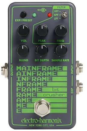 Electro Harmonix Mainframe Bit Crusher