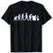 Gamer Evolution Idée cadeau pour joueur de jeu vidéo en ligne T-Shirt
