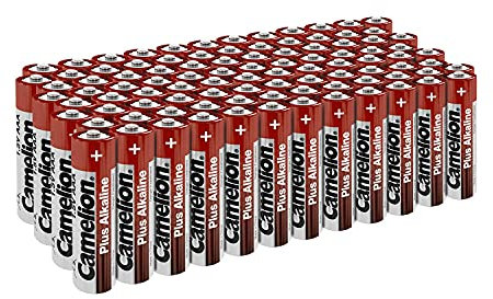 CAMELION Plus AAA Micro Alkaline LR03-96 Alkaline Batterien in umweltfreundlicher Verpackung.
