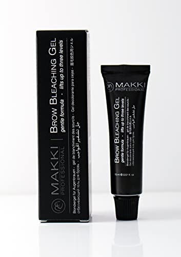Brow Bleaching Gel zum Aufhellen von Farben bis zu 3 Stufen