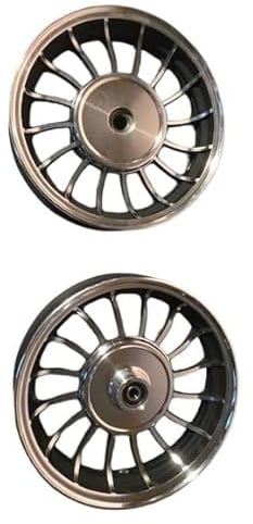 2 x Alufelgen Felgen Speicherfelgen vorne & hinten 50 ccm 10Zoll Retro Motorroller Roller Casabike Alpha Motors Benzhou Firenze EasyCruiser Razory Benero Huatian Burnout