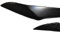 Augenlider Augenbrauen, Für BMW X5 E70 2007-2013 Scheinwerferdeckel Augenbrauen Scheinwerfer Augenlider Dekoration Scheinwerfer Lampenabdeckung Trim Gloss Black Scheinwerfer Augenbrauen