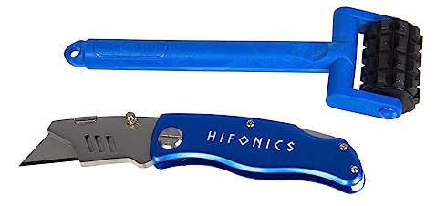 Hifonics HF-RKS | Andrück-Roller und Messer Set