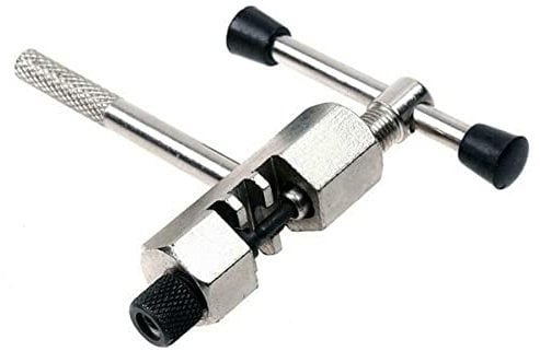 Laxzo ® Bike Chain Tool for 7/8/9/10 Speed Chains, Chain Breaker, Rivet Remover & Link Splitter with Non-Slip Grip, Compact & Portable for Easy Chain Repair & Maintenance