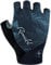 Roeckl Danis Damen Fahrrad Handschuhe kurz schwarz/grau 2023: Größe: 7
