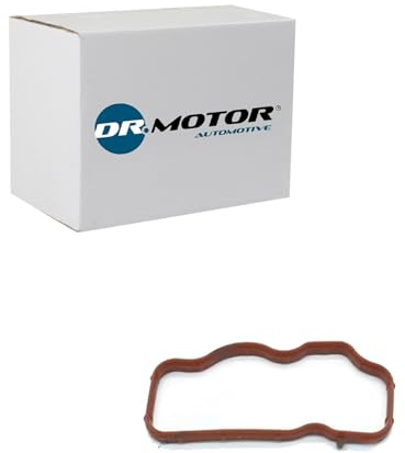 DR.MOTOR AUTOMOTIVE DRM01237 Ansaugkrümmer-Dichtung Kompatibel mit AUDI A6 Avant 4F5, C6 A4 Avant 8ED, B7 A6 Limousine 4F2, C6 Q7 4LB, VW Touareg 7LA, 7L6, 7L7