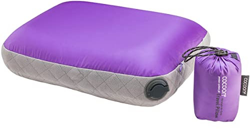 Cocoon Air-Core Ultralight Kissen, Purple-Grey, 40x55 cm