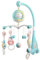 Baby Crib Mobile Babybett mit Musik und Lichtern,Timing-Funktion,Projektion,Rassel zum Mitnehmen und Spieluhr,für Babys Jungen Mädchen Kleinkinder