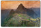 Rutschfeste Bodenmatte, Inka City Ruin Print Flanell rutschfeste Bodenmatte, Teppich 91,4 x 61 cm & 183,9 x 121,9 cm für Wohnzimmer, Schlafzimmer, Flur, Küche