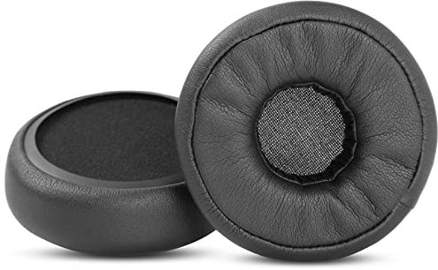 YunYiYi Upgrade Thicken Earpads Replacement Compatible with Creative Sound Blaster Jam/Jam V2 Wireless Bluetooth Headset Ear Cushions Parts (Black 1)