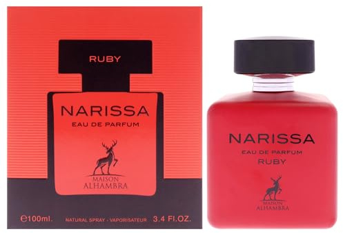 Narissa - Rouge by Maison Alhambra for Women - 3.4 oz EDP Spray