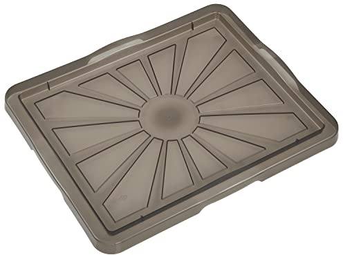 keeeper Deckel für Aufbewahrungsbox Franz, 43 x 35 cm, Für Multi-Box L und XL, Franziska, Crystal Grey