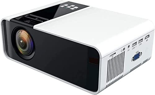 ONOTEC Mini Projector,2000 Lumens Portable LCD Projector [150 Projector Screen Included] Full HD 1080P Supported, Compatible with Smartphone, TV Stick, Games, HDMI, AV, Projector for Outdoor Movies