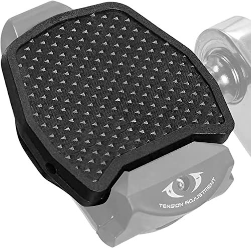 EIRONA Pedal Changer Compatible with Shimano SPD-SL Clipless Pedals, Converts Clipless into Flat Pedals