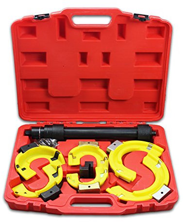 Jopassy Universal Federspanner für Mc Pherson Federbeinsysteme Tieferlegung Fahrwerk Spanner KFZ Satz
