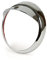 MOTO NOSTRA Scheinwerferzierring mit Schirm chrom für Vespa LX50-150, GTV, GT60 125-300