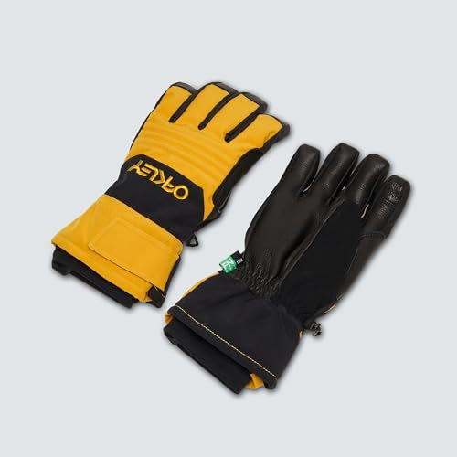 Oakley Unisex-Erwachsene B1b Handschuh, Bernsteingelb/Verdunkelung, XX-Large