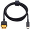 xiwai USB Typ-C auf XT60 Adapterkabel, Schnellladung, USB-C-Ladekabel, SC100-Protokoll XT60 für RC-Lipo-Batterie, Quadcopter, Multicopter, Aeromodelling, 1 m