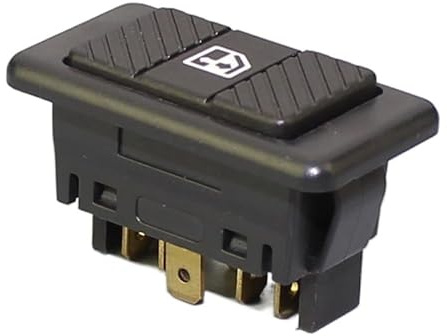 Fensterheber Schalter 2Pcs Universal 6 Pin DPDT Auto Elektrische Fensterheber Schalter Taste Mit 20A 12VDC Für Auto Lkw Fahrzeug autofenster schalter