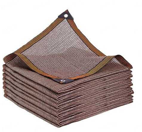 Rete Ombreggiante,Tessuto Ombreggiante Rete Parasole Telo Tessuto Ombra Rete Antigrandine per Serra Giardino Auto,8x10m