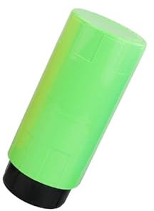 DSOUWEH Tennisball Sparer, tragbarer Tennisball Behälter, Druckbehälter, Grün