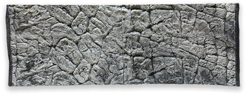 ZooPaul Aquarium Rückwand 3D 150x60cm Terrarium Hintergrund Fels Stein Wurzel Struktur Amazonas NEU