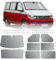 MaxAwe 8-teiliges Thermo-Rollo-Set für VW T5/T6 SWB, Luxus-Sonnenschutz und Winterisolierungsabdeckungs-Set für VW Wohnmobile und Wohnmobile