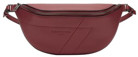 Liebeskind Berlin Beltbag M EDDA CALF OPTIC,berry
