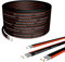 Germany B.e.s.t Solarkabel Duplex 4mm2 PV TÜV Zertifiziertes Kabel Aus Kupfer, Photovoltaik 50m Schwarz Und Rot