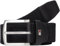 Tommy Hilfiger Herren Gürtel Denton Elastic 3,5 cm Geflochten, Schwarz (Black), 115 cm