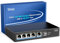 VIMIN 5 Port 2.5G Base-T Smart Web Ethernet Switch Managed with 10Gbps SFP Port, Compatible with 100/1000/2500Mbps Network, 6-Port 2.5 Gigabit Managed Switch for 2.5G NAS, Gaming PC