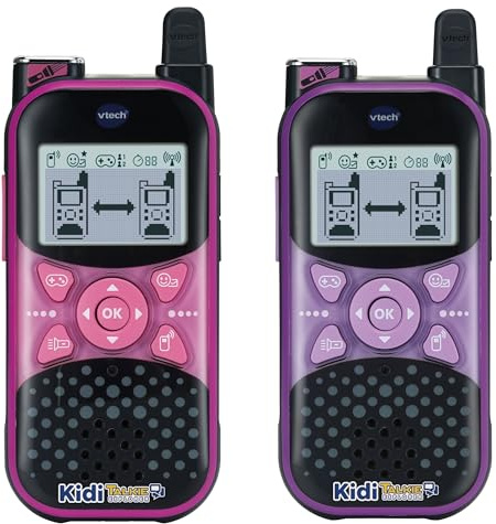 KidiTalkie Explorer, Kinder Walkie-Talkie, pink