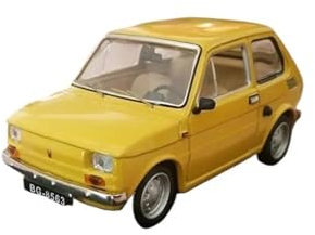 1 43 Für FIAT 126P Legierung Auto Modell Sammlung Display Ornament Fan Sammlung Souvenir Fahrzeug Hobby